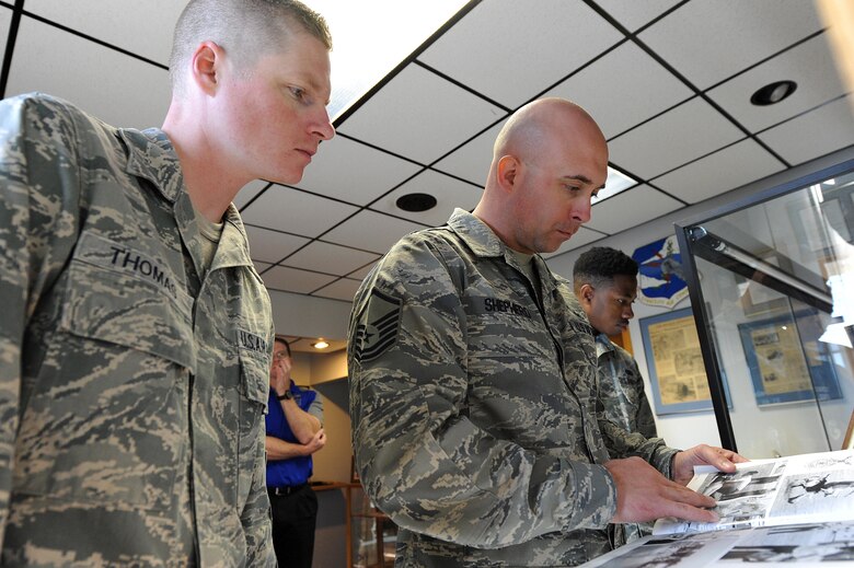 Partners in deterrence “Sister base” Airmen visit Whiteman > Air Force