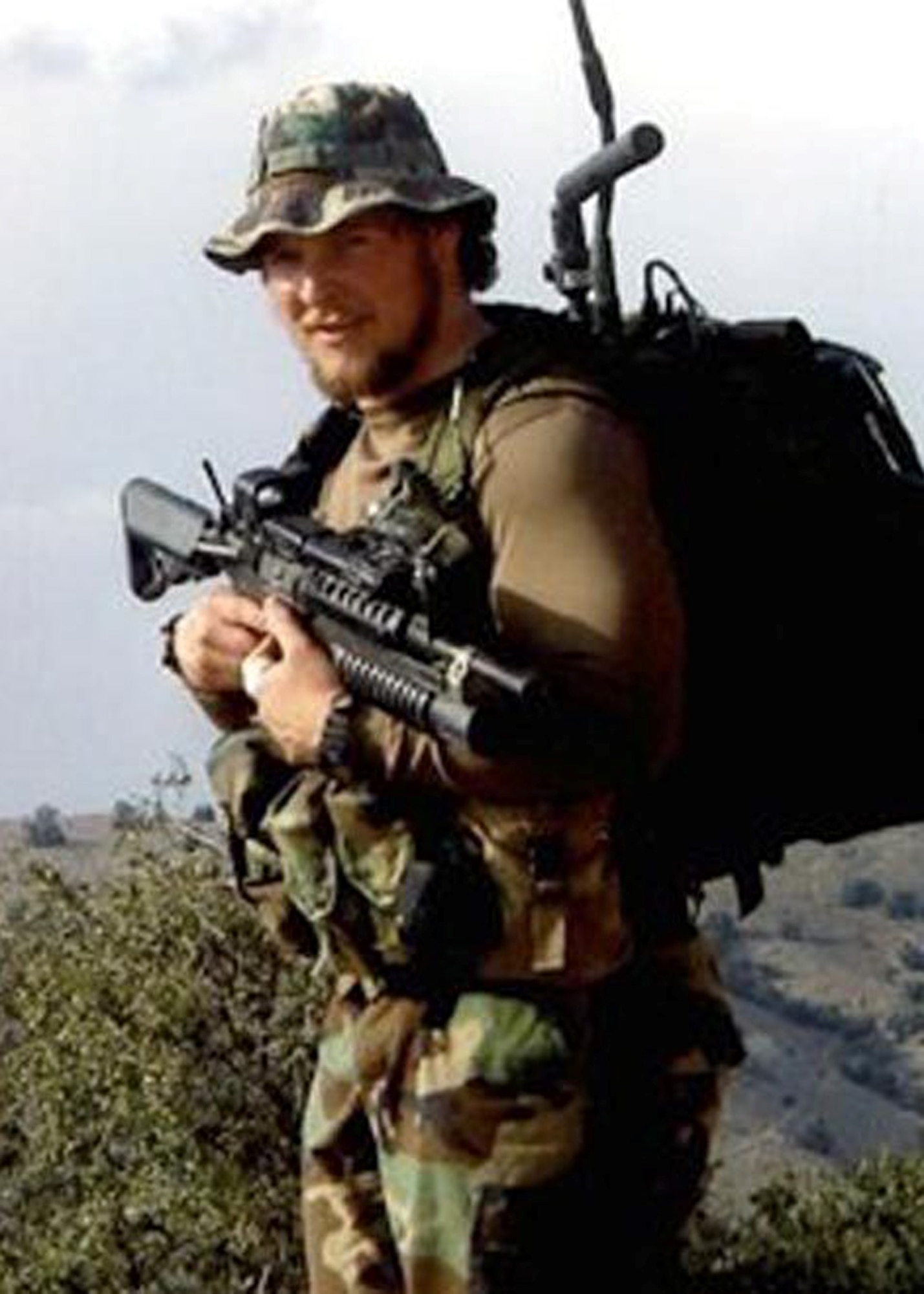 Retired Tech. Sgt. Sean Harvell, a highly decorated Air Force combat controller, passed away April 26, 2016 in Long Beach, Cali. He was 33 years old. (Courtesy photo)