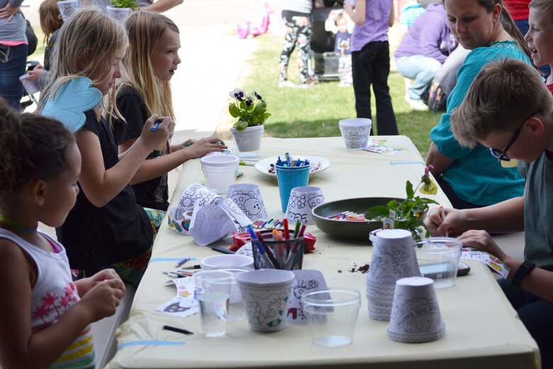Schriever Kids Celebrate Earth Day Schriever Air Force Base