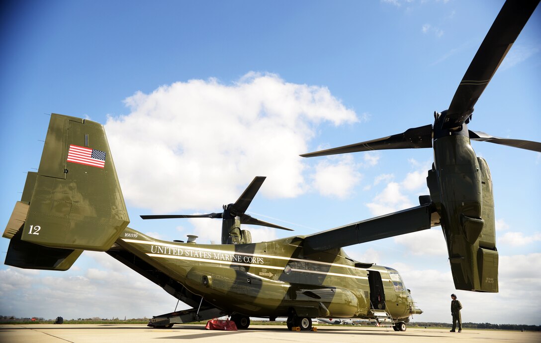 marine corps osprey