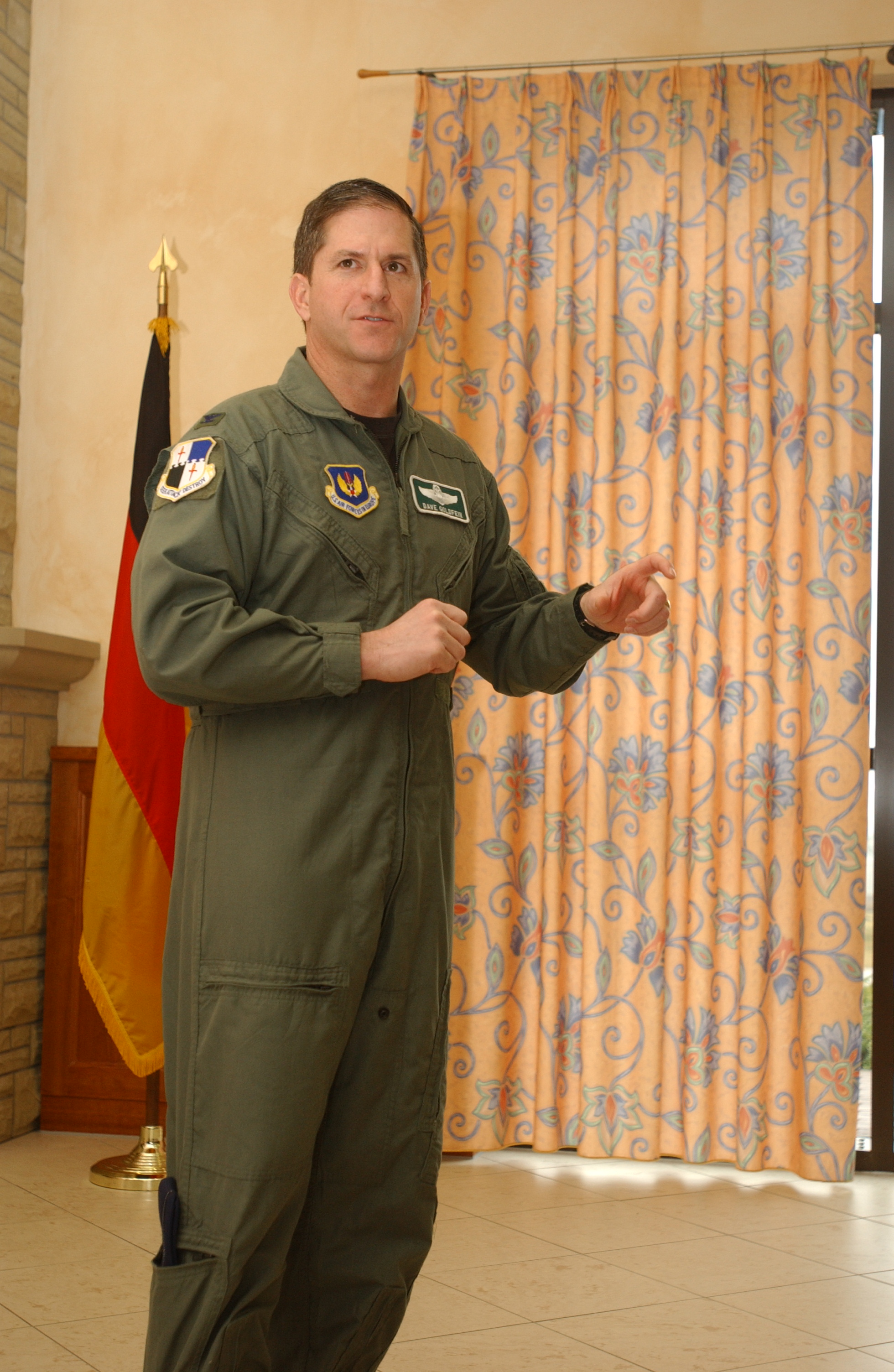 Former wing commander nominated to be 21st CSAF > Spangdahlem Air Base ...