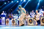 COLUMBO, Sri Lanka (April 26, 2016) - Musician 3rd Class Emily Kershaw and the U.S. 7th Fleet Band perform a concert at Viharamahadevi Park during a port visit to Columbo, Sri Lanka. The U.S. 7th Fleet conducts forward-deployed naval operations in support of U.S. national interests in the Indo-Asia-Pacific. (U.S. Navy photo by Chief Mass Communication Specialist Hendrick Simoes/Released)