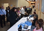 Suppliers from across the United States visit Defense Supply Center Richmond, Virginia, April 19-20, 2016 learning the latest procurement information at Defense Logistics Agency Aviation’s Supplier Industry Day.  