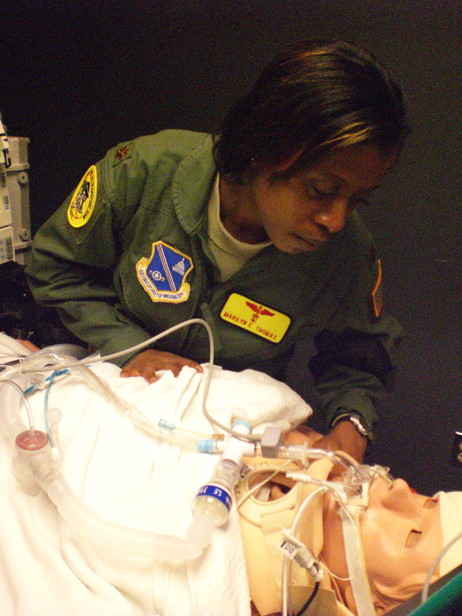 Visitors to the National Museum of the U.S. Air Force on June 11-12, 2016, can learn about a variety of topics with free special activities celebrating the opening of the museum’s new fourth building. A display near the C-130E in the new Global Reach Gallery will feature an Aeromedical Evacuation crew and a Critical Care Air Transport Team (CCATT) simulating how they use operational inflight kits, supplies and emergency equipment to provide combat casualty care on a global scale. (U.S. Air Force photo by Derek Kaufman)