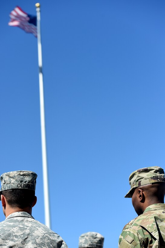 Army Reserve soldiers listen to remarks from the command’s Sexual Assault Response Coordinator, before participating in an installation-walk to spread awareness about the Sexual Assault Awareness Prevention. The walk, conducted at the Paul G. Schulstad Army Reserve Center, was an interactive event with participants from the 85th Support Command and the Defense Contract Management Agency-Chicago, April 22, 2016. The 85th Support Command’s Sexual Harassment/Assault Response and Prevention team planned various training events, throughout the month, to help spread awareness in what one can do to prevent, respond to and reduce sexual assault within the ranks. April is the U.S. Army’s Sexual Assault Awareness Month.
(U.S. Army photo by Mr. Anthony L. Taylor/Released)