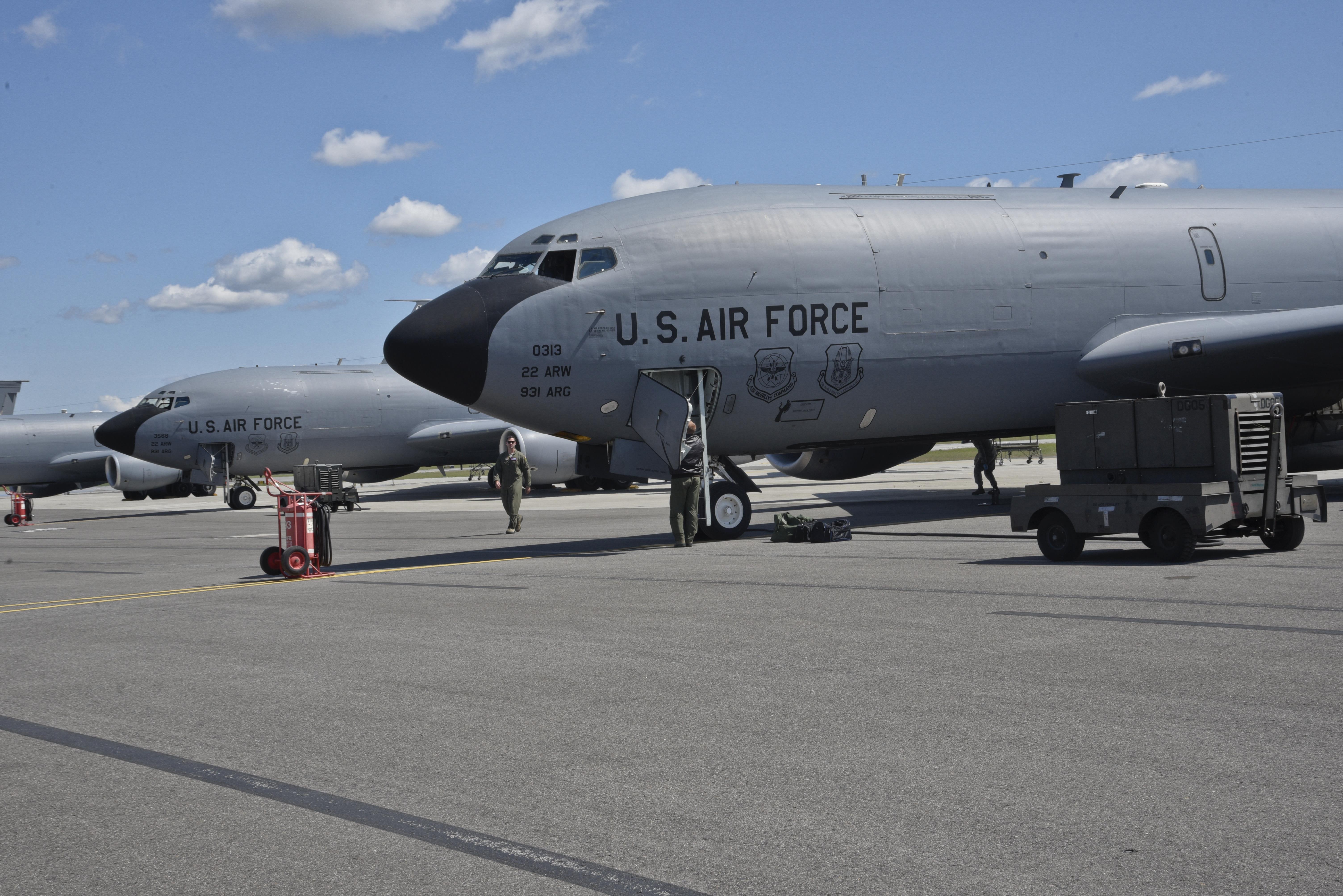 Fairchild takes in evacuated McConnell KC135s > 310th Space Wing