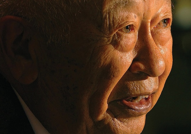 Technical Sergeant (Sep.) Ben Kuroki, stood out just by serving in the U.S. Army Air Corps. Most Japanese American personnel were kicked out of the Air Corps at the start of World War II, and those who enlisted later were often denied combat assignments. Kuroki persisted in the face of racism and red tape – driven to prove his loyalty to America.
Shortly after Pearl Harbor, Kuroki volunteered to fight for his country in the armed services. Kuroki fought against foreign enemies, but he also fought the insidious enemy of prejudice every day of his enlistment. Though he was initially stuck on kitchen patrol duty, Kuroki never stopped trying to get into combat to prove his loyalty. He eventually made it to England, and was allowed to become an aerial gunner, joining an outfit called “The Flying Circus” where he finally learned to shoot – in combat.
Kuroki said he finally found peace and felt like he truly belonged when his brother Airmen embraced him as part of their aircrew family. One of his crewmates dubbed Kuroki “The Most Honorable Son,” which also became the nickname of their B-24. After his missions in Europe including the legendary Ploesti raid, he wanted to take the fight to Japan. It took nothing less than the approval of Secretary of War Henry Stimson for Kuroki to do so, and Kuroki is the only known Japanese American to have participated in air combat missions in the Pacific theater.
In the Pacific, Kuroki joined the crew of a B-29 Superfortress (which renamed its plane Sad Saki in Kuroki’s honor) based on Tinian Island, where he participated in another 28 bombing missions over mainland Japan and other locations.
By the end of his service, Kuroki earned three Distinguished Flying Crosses and an Air Medal with five oak leaf clusters after logging 58 combat missions. He received a Distinguished Service Medal on Aug. 12, 2005, in a ceremony in Lincoln, Nebraska, recognizing his service in both combat theaters of World War II from 1942 to 1945 as above and 