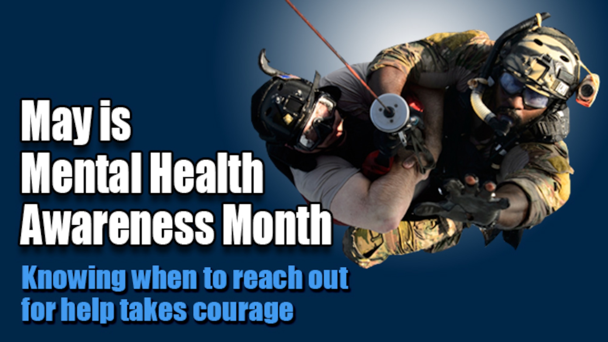 May is Mental Health Awareness Month (AF Graphic)