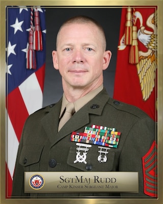 Sergeant Major Rudd > Marine Corps Base Camp Butler > Leaders