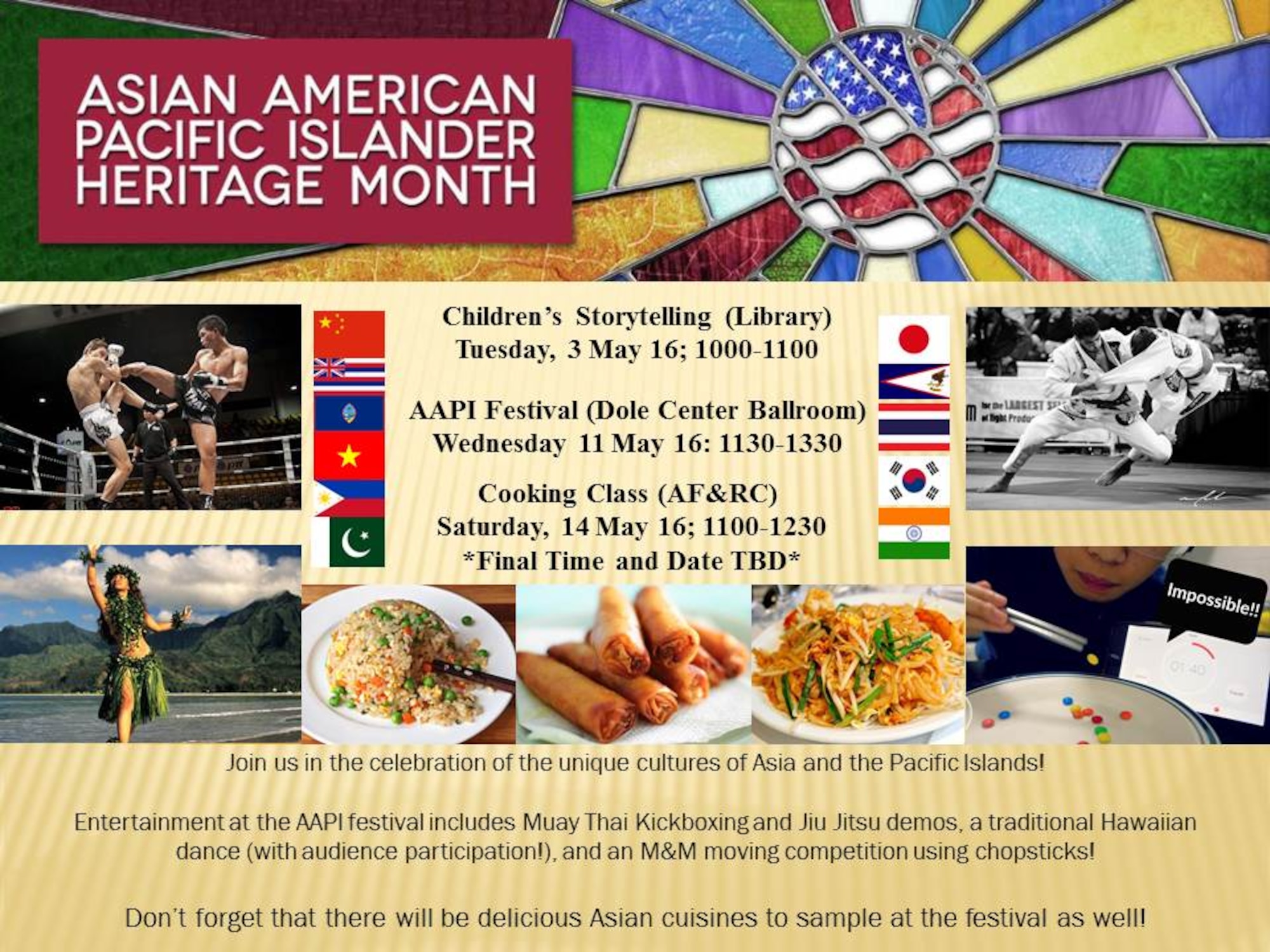 May Asian American Pacific Islander Month > McConnell Force Base > News