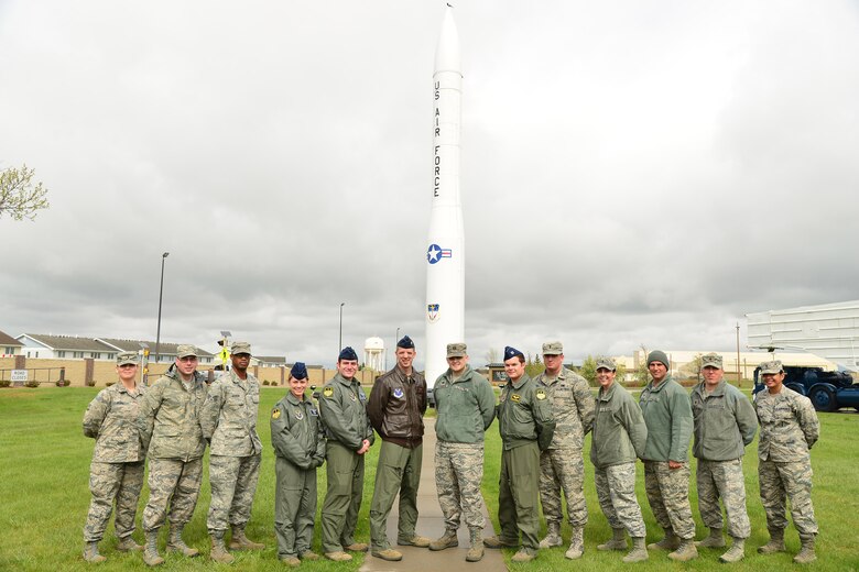 B52 bomber Airmen visit missile base > Malmstrom Air Force Base > Article Display