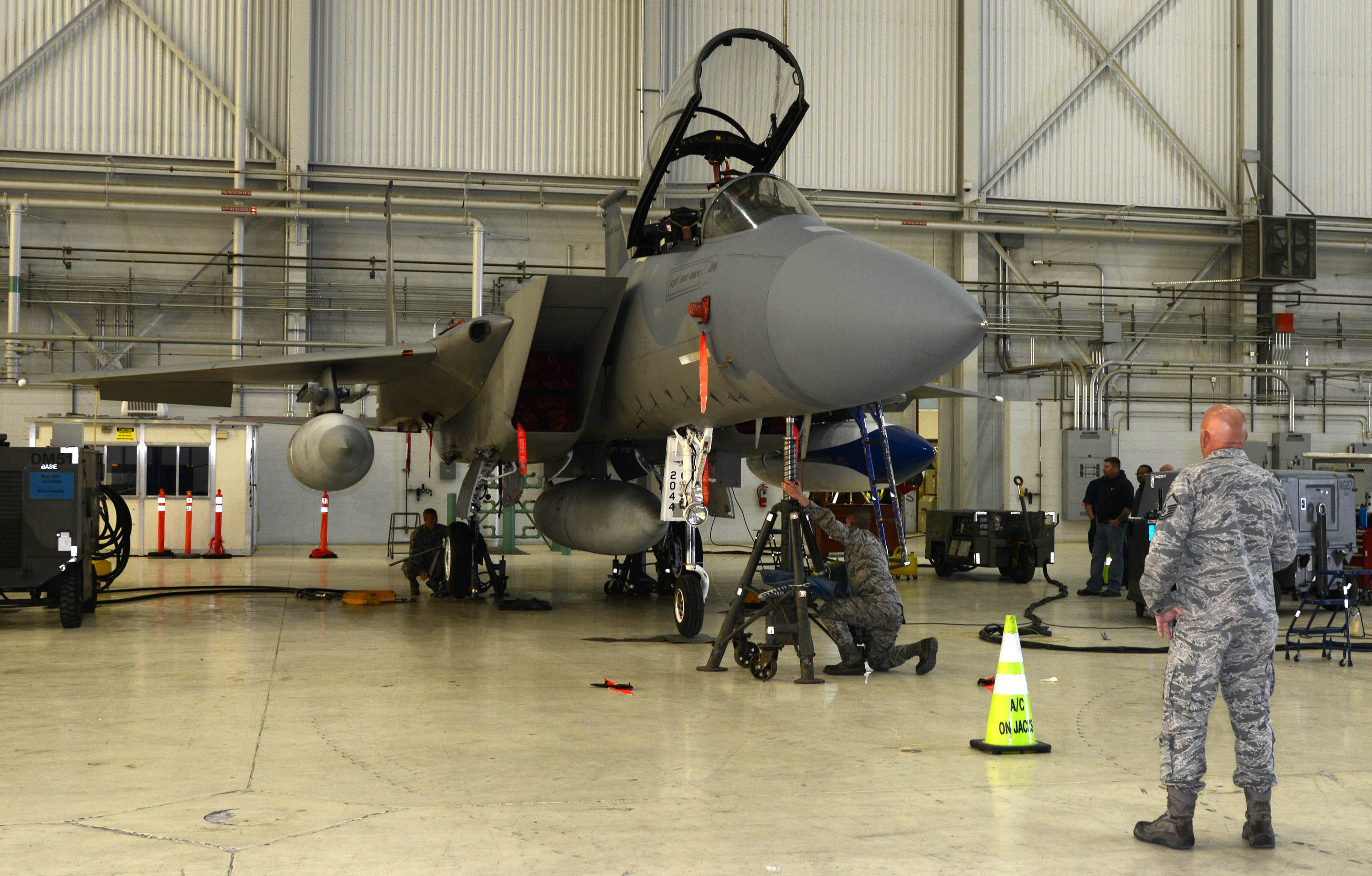 F 15 Wheel And Brake System Improvement