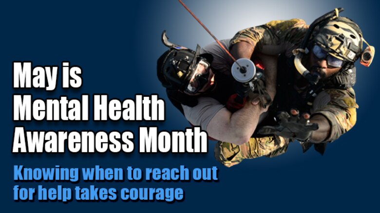 May is Mental Health Awareness Month (AF Graphic)