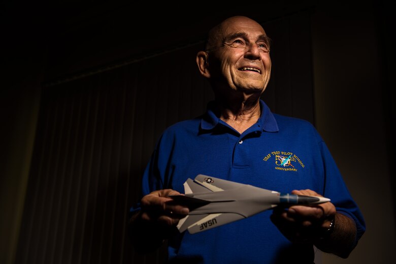 Lieutenant Colonel (Ret.) Robert Whelan began his 20-year Air Force career as a second lieutenant in 1956, training to become a pilot.  Throughout his career, Whelan was stationed at Kelly Air Force Base, Texas; the Philippines; and Edwards AFB, Calif.  While serving in Vietnam, Whelan flew 142 sorties, one of which was to save soldiers from the 101st Airborne Division while they were pinned down by enemy fire.  His efforts were recognized with a Distinguished Flying Cross and a Letter of Commendation from the U.S. Army.  Back at Edwards, Whelan’s career led him into a major part of the production and testing of the F-15 Eagle and the F-16 Fighting Falcon fighter jets.  One of his last missions was to take an F-15 Eagle to Europe to introduce the fighter jet and the Airborne Warning and Control System, or AWACS, aircraft to the North Atlantic Treaty Organization.  Whalen’s greatest take-away from his military service was that “by your actions, you are affecting people – either good or bad.”