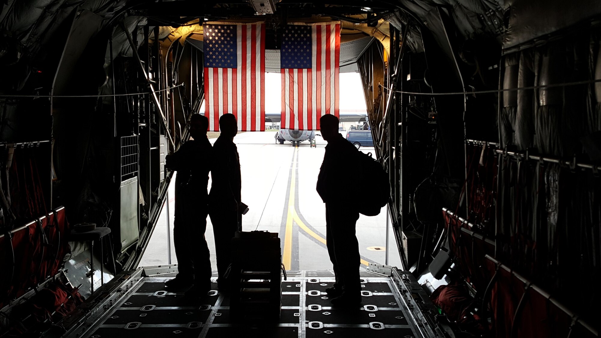 Members of the 911th Airlift Wing participate in Exercise Saber Junction 2016 April 11-15, 2016. The exercise, held at Aviano Air Base, Italy, was designed to test the 173rd Airborne Brigade’s ability to conduct unified land operations. (U.S. Air Force Photo by Capt. Charlie Baker)