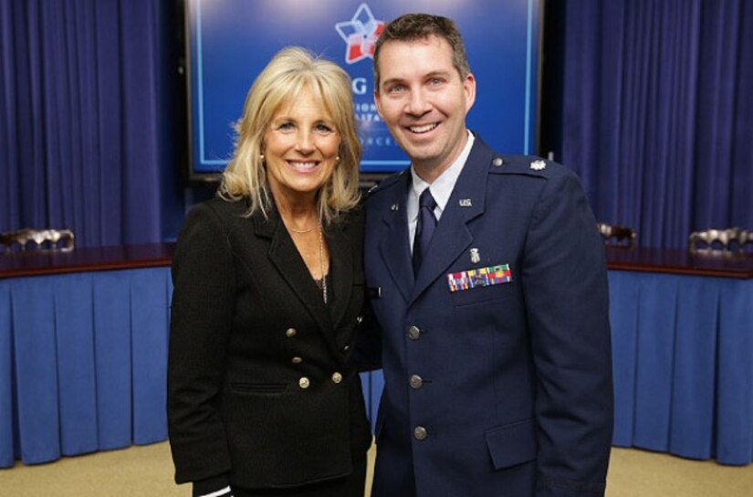 Air Force doctor joins White House summit > Air Force Medical Service