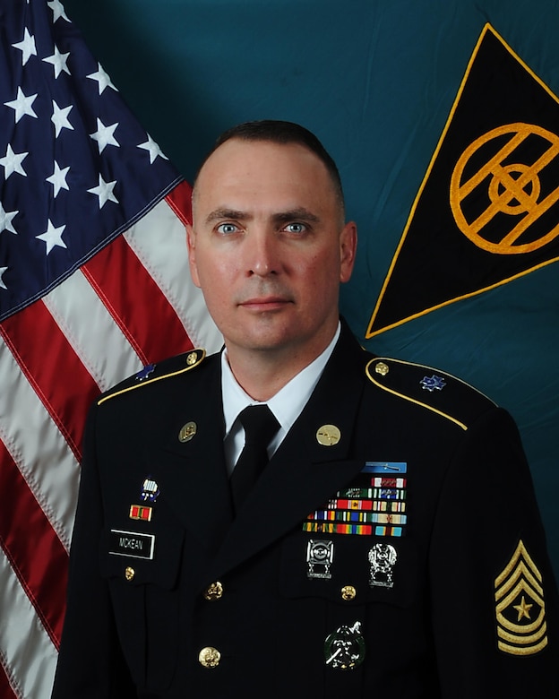 Sergeant Major Jeremy McKean > U.S. Army Reserve > Article View