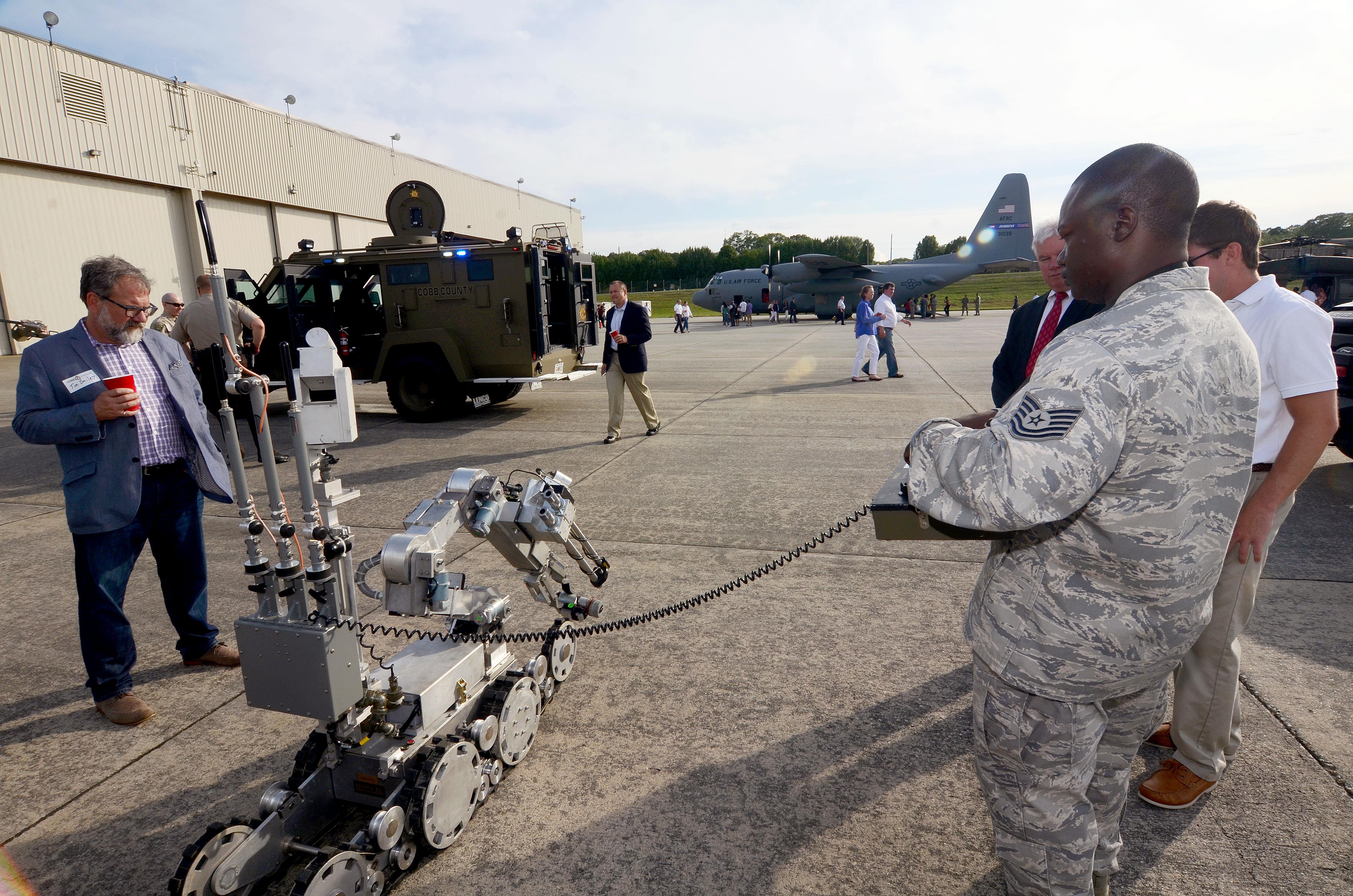 Dobbins hosts After Hours event for local businesses and leaders