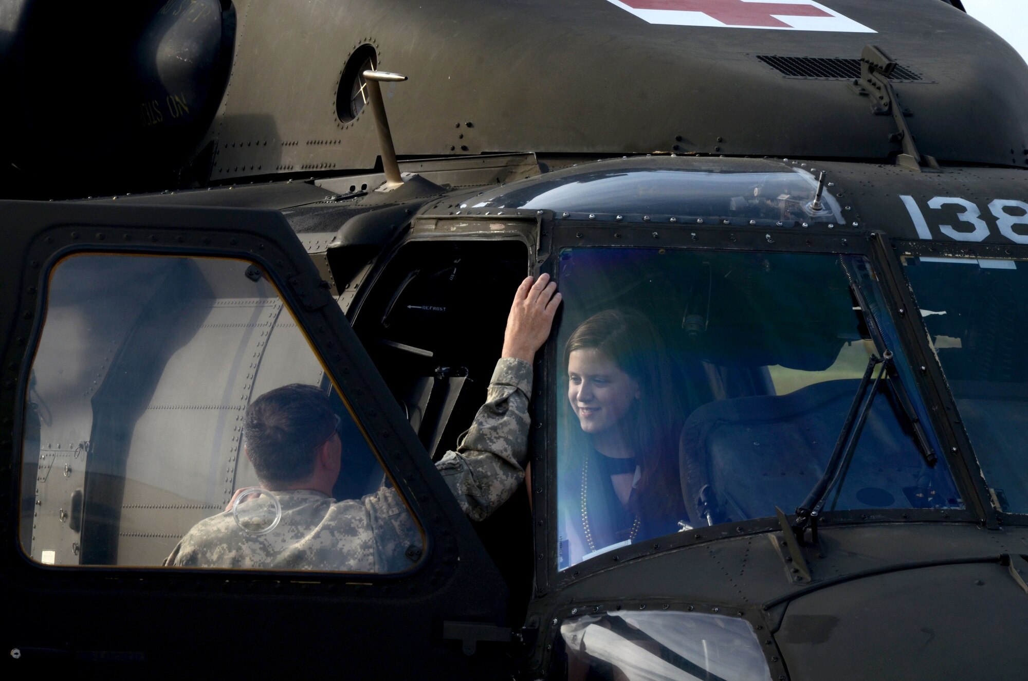 Military and civilian guests register as the Dobbins Business After Hours, held at Dobbins Air Reserve Base, Ga. April 27, 2016. The program, sponsored by the 94th Airlift Wing is designed to join local community members and base personnel in an evening of interaction. Guests were treated to food prepared by Local restaurants. (U.S. Air Force photo by Don Peek)