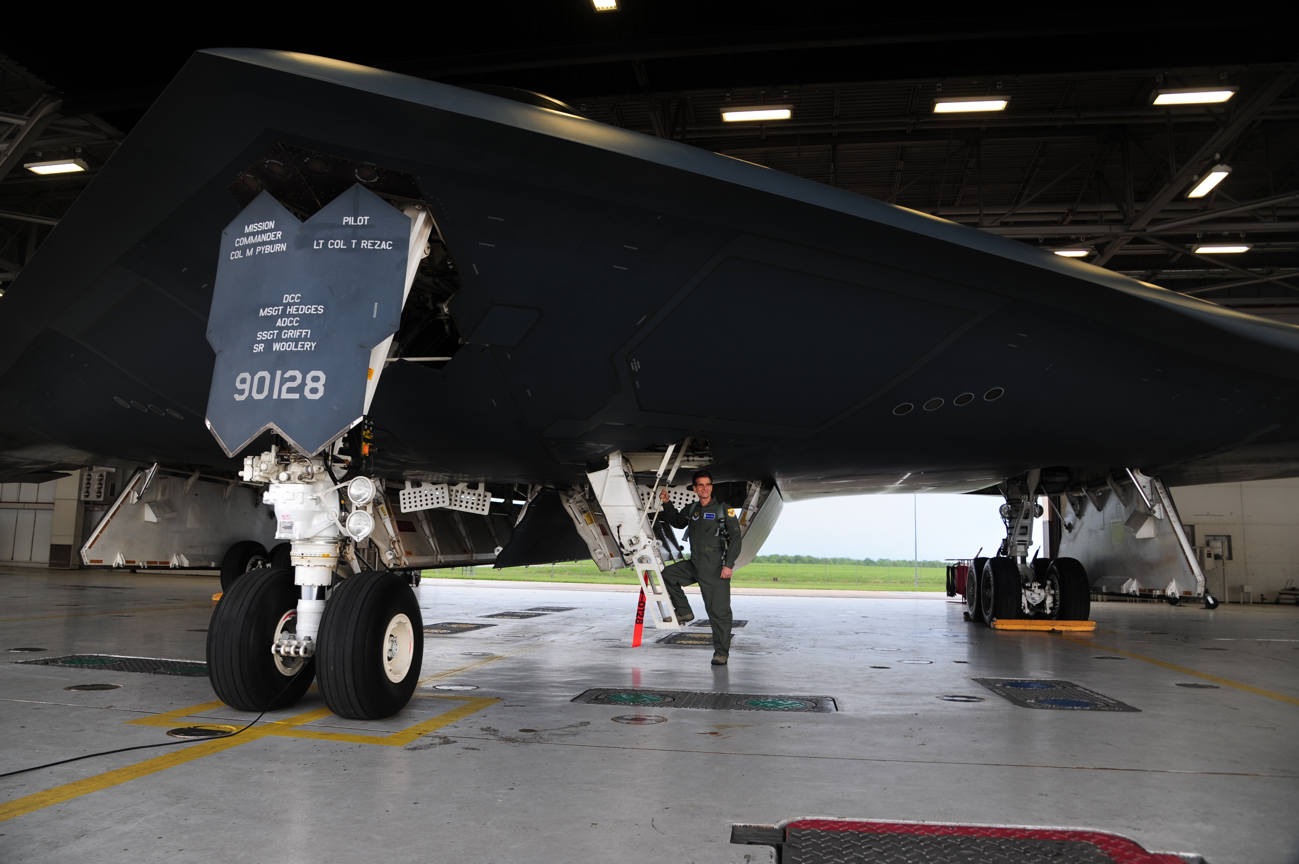 Dean Kamen visits Team Whiteman