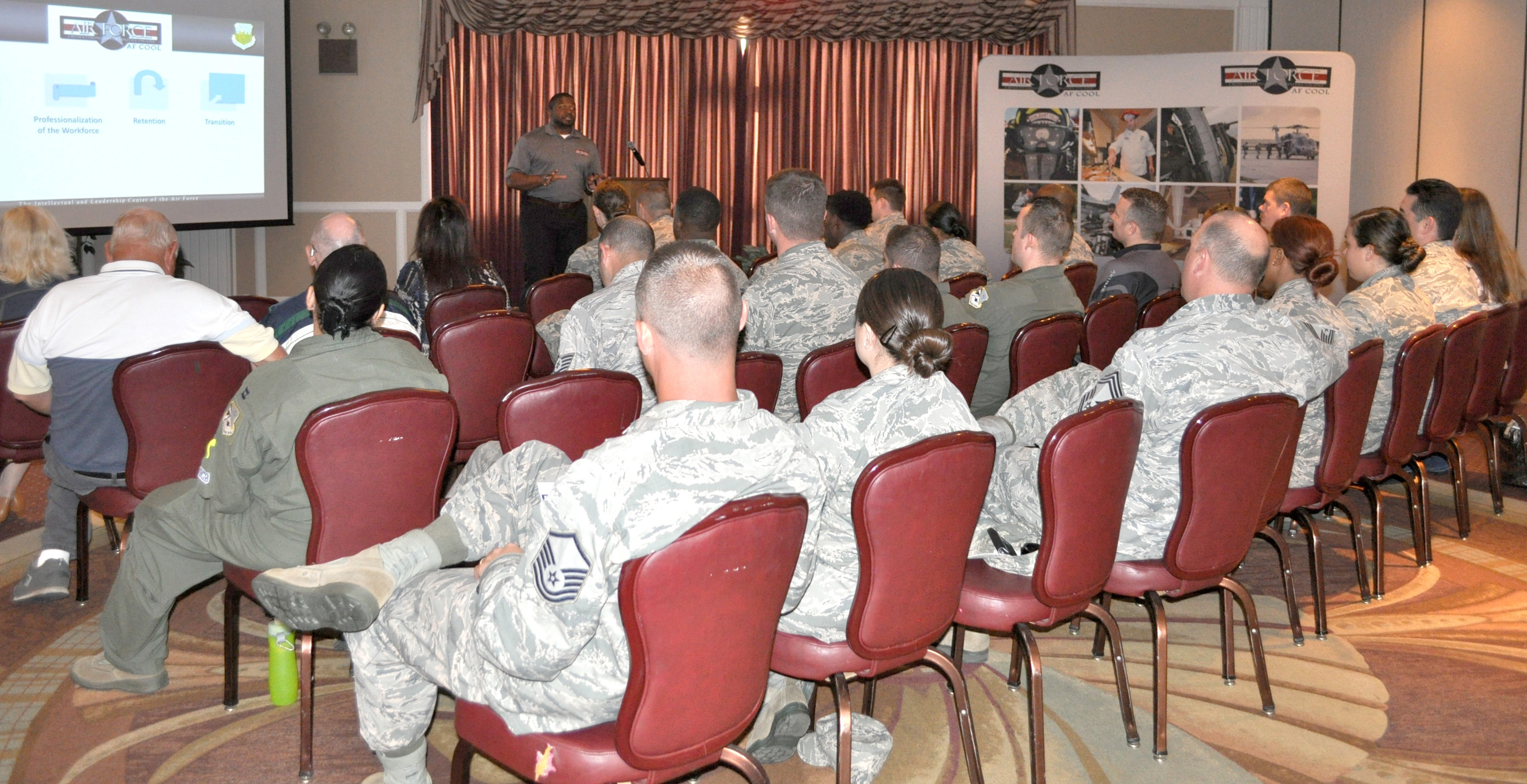 Free money? Airmen learn how to get certification benefits through AF