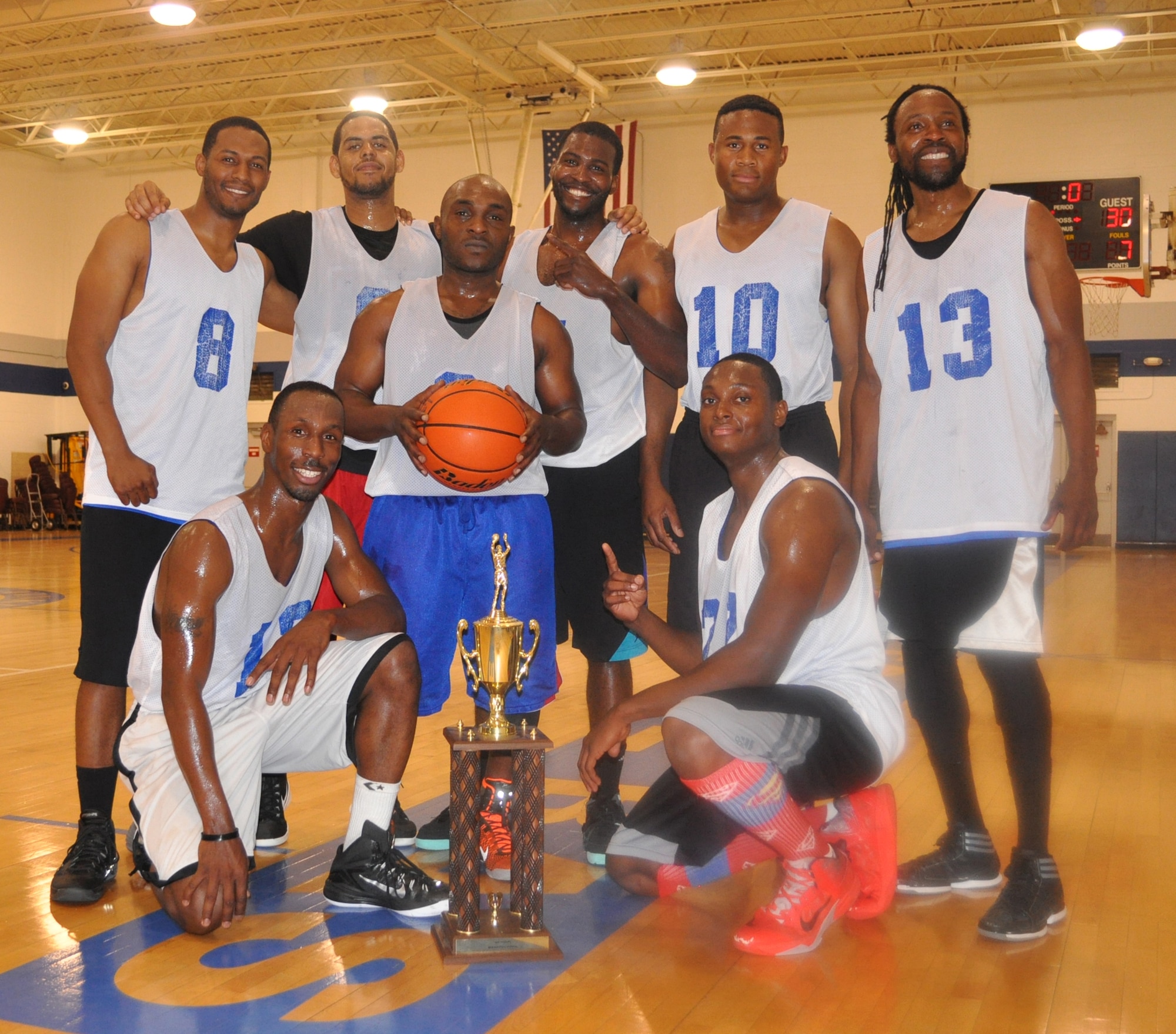 Champs basketball court cheap