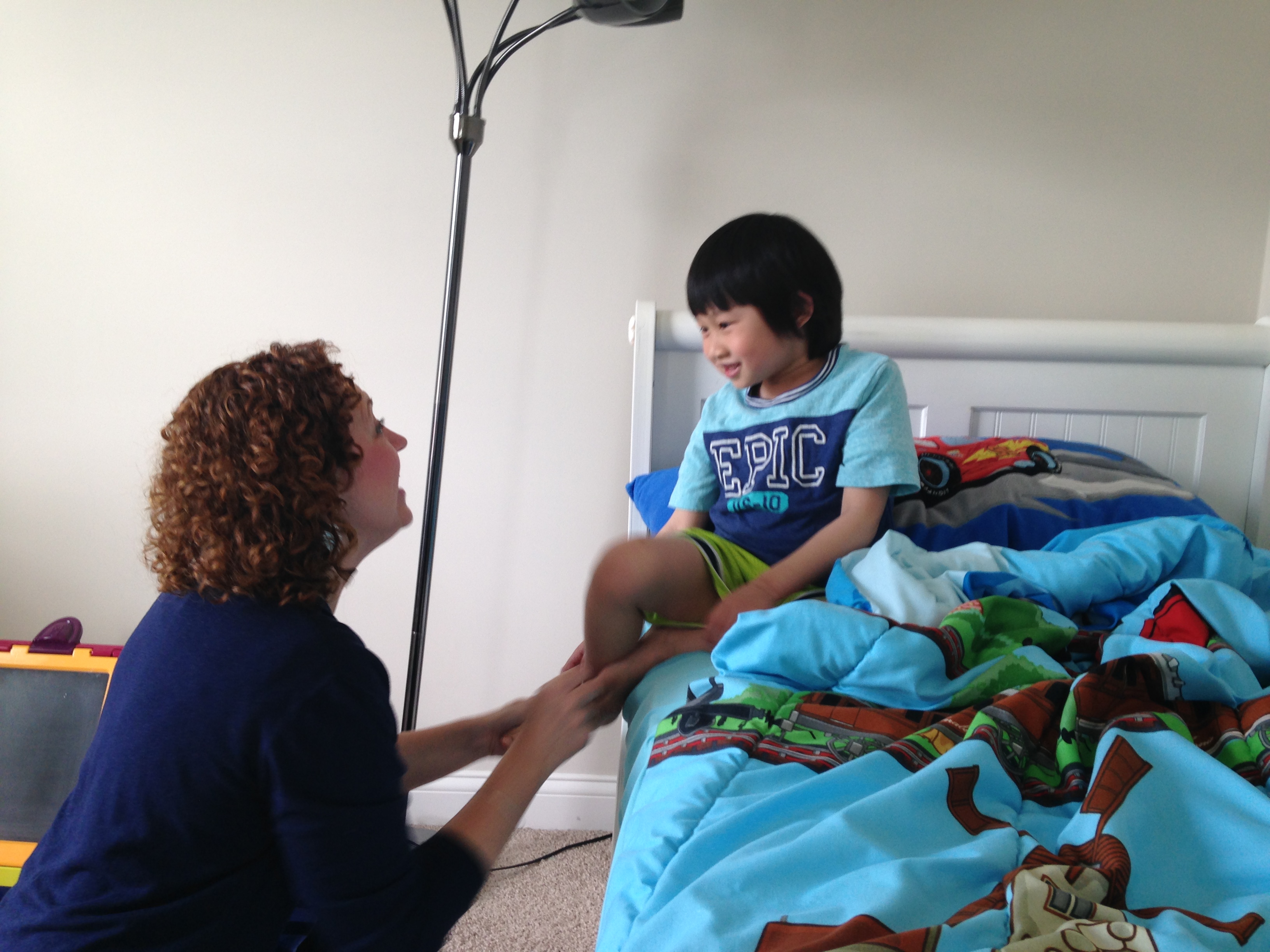 Program teaches parents to PLAY with autistic child > WrightPatterson