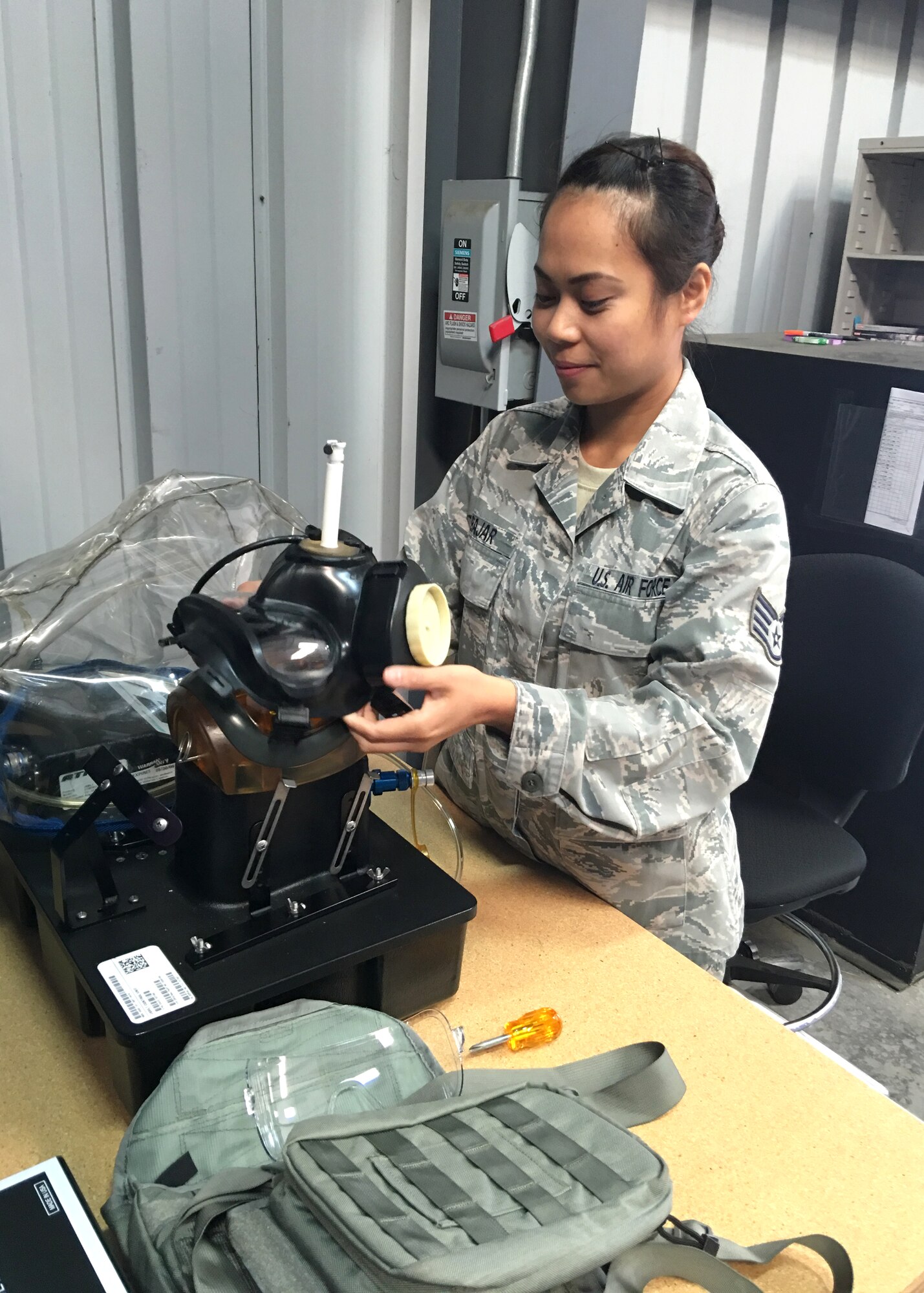 Staff Sgt. Anngerie Bajar