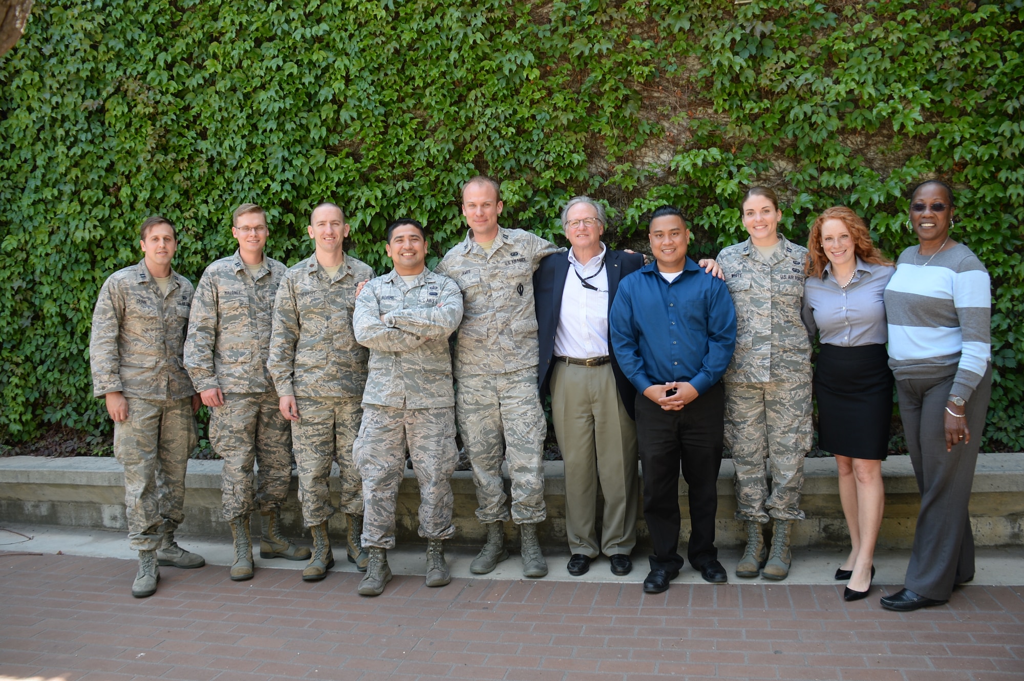 The Space Superiority Directorate's Contracting Division is the winner of the Air Force's Larry Kabase Memorial Excellence in Classified Contracting award. (US Air Force Photo/Sarah Corrice) 