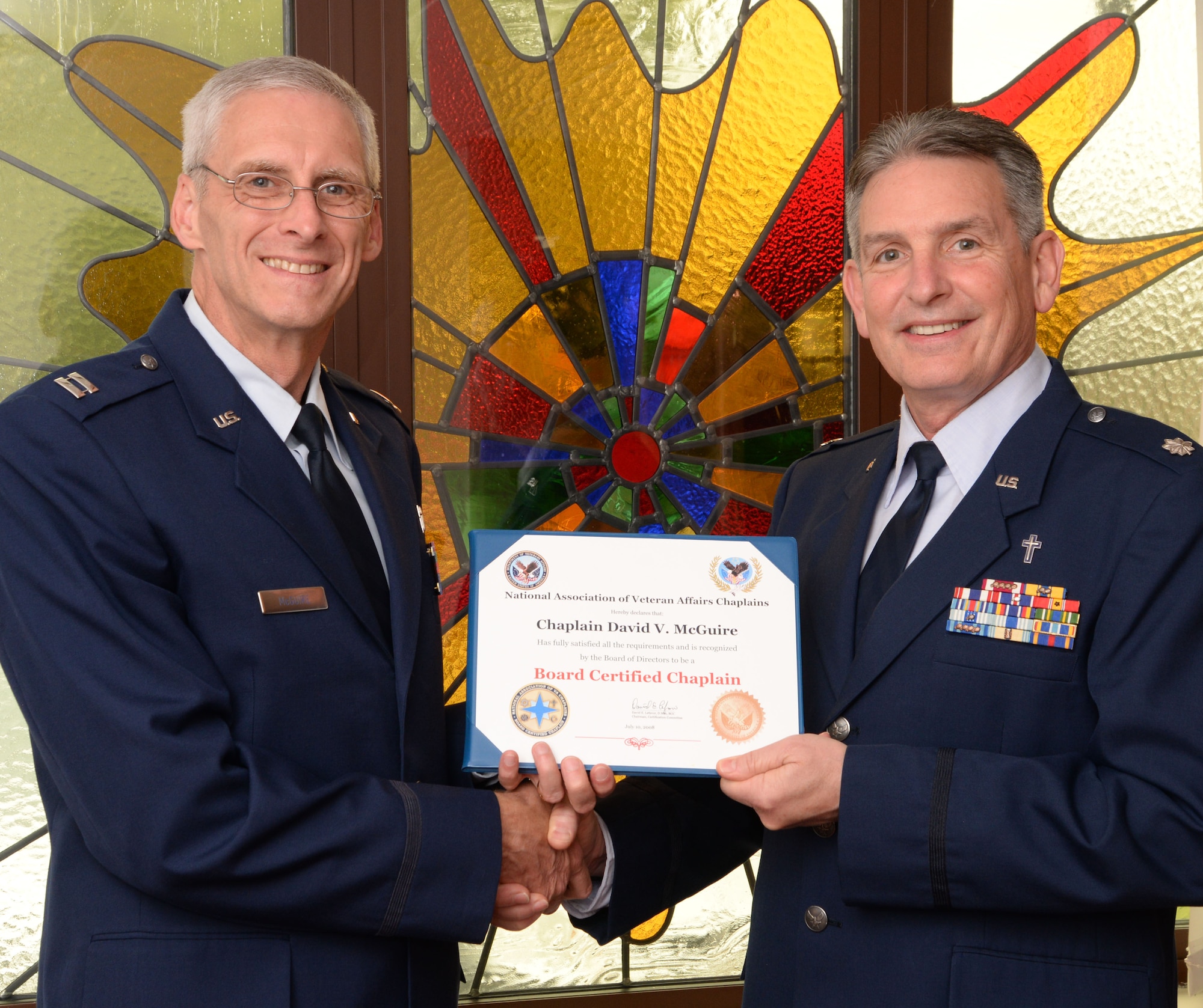 RAF Mildenhall chaplain accomplishes NAVAC board certification gt Royal