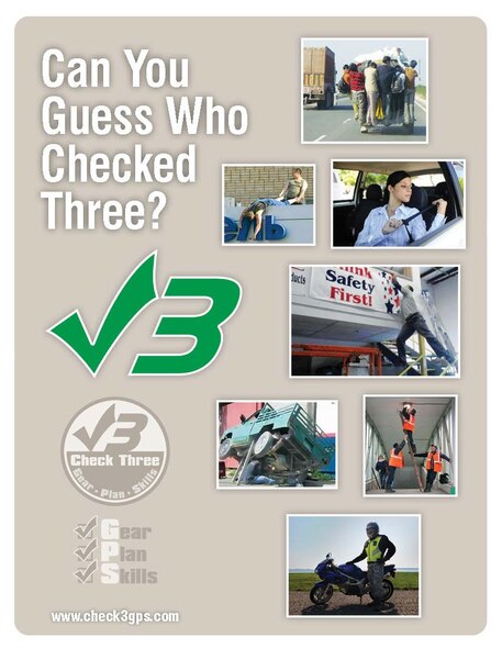 Can you guess who Checked 3?