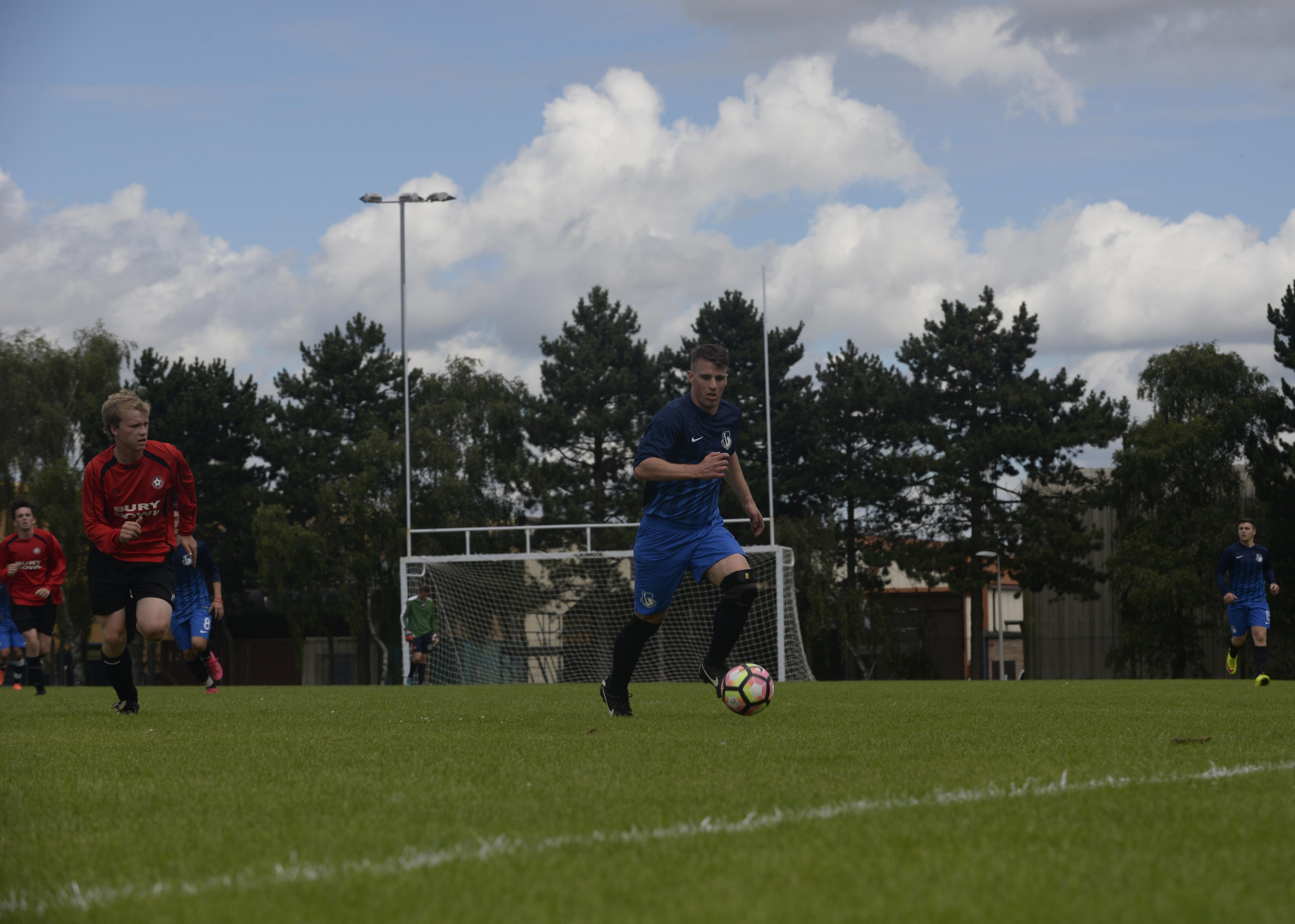 Liberty Football Club crushes competition > Royal Air Force Lakenheath