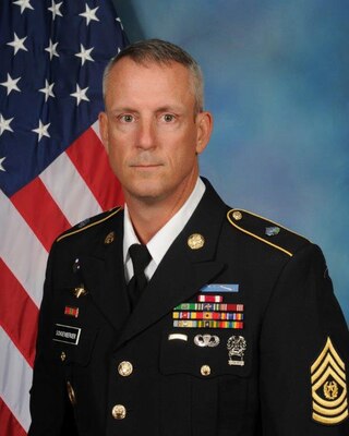 Command Sergeant Major Richard T. Schoenberger