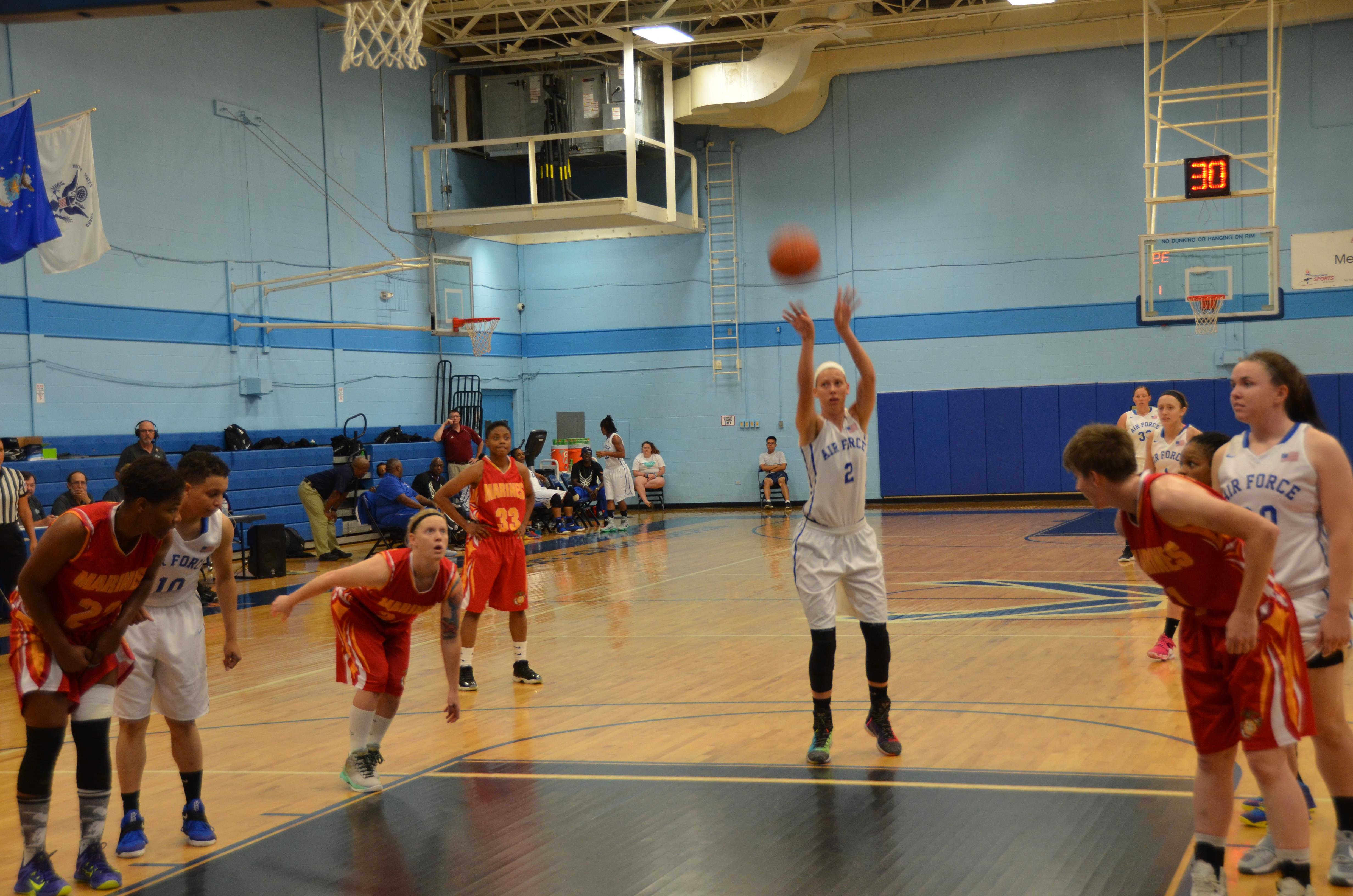 Air Force Sports Women S Basketball Team