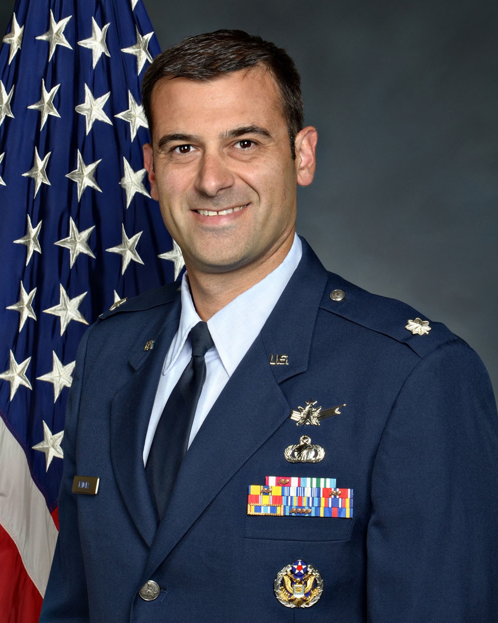 Lt. Col. Christopher Kadala (U.S. Air Force photo)