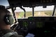 U.S. Air Force Capt. Trevor Millette, 71st Rescue Squadron pilot, flies an HC-130J Combat King II towards the unimproved landing zone on Bemiss Field, July 29, 2016, over Grand Bay Bombing and Gunnery Range, Ga. This flight marked the first time an HC-130J landed at the ULZ on Bemiss Field, which was previously used for airdrops and helicopter landings. The landing validated the pilot’s training for future operations in austere locations and met requirements for training that cannot be accomplished on paved runways or assault strips. (U.S. Air Force photo by Staff Sgt. Ryan Callaghan)
