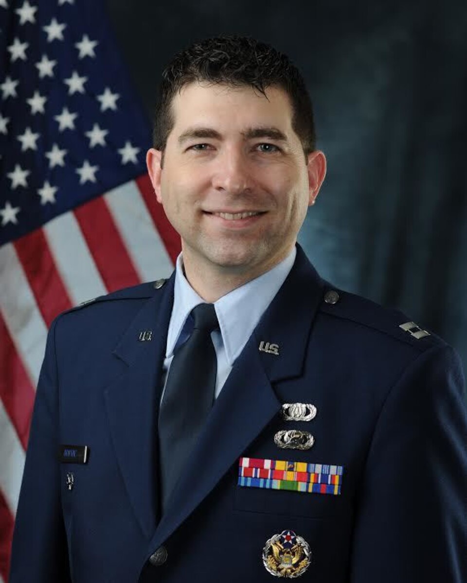 Capt. Daniel W. Boothe is the new assistant director of operationsfor The U.S. Air Force Band, and associate conductor and flight commander ofthe Concert Band, Singing Sergeants, and the Airmen of Note premierensembles. (U.S. Air Force photo/released)