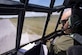 U.S. Air Force Capt. Trevor Millette, 71st Rescue Squadron pilot, taxis an HC-130J Combat King II on the unimproved landing zone on Bemiss Field, July 29, 2016, at Grand Bay Bombing and Gunnery Range, Ga. This flight marked the first time an HC-130J landed at the ULZ on Bemiss Field, which was previously used for airdrops and helicopter landings. The landing validated the pilot’s training for future operations in austere locations and met requirements for training that cannot be accomplished on paved runways or assault strips. (U.S. Air Force photo by Staff Sgt. Ryan Callaghan)
