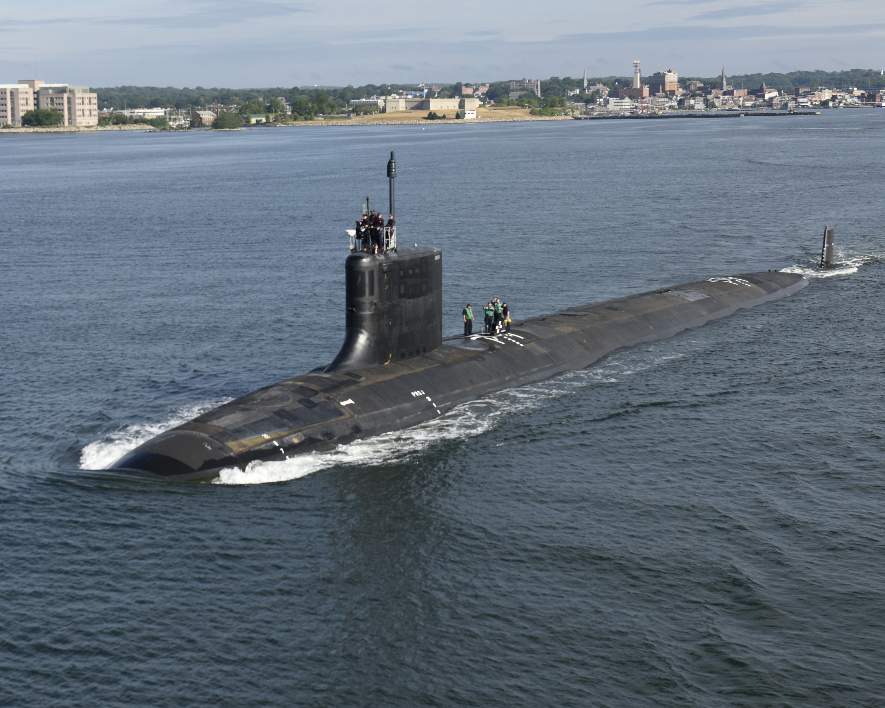 USS Illinois Joins the Fleet