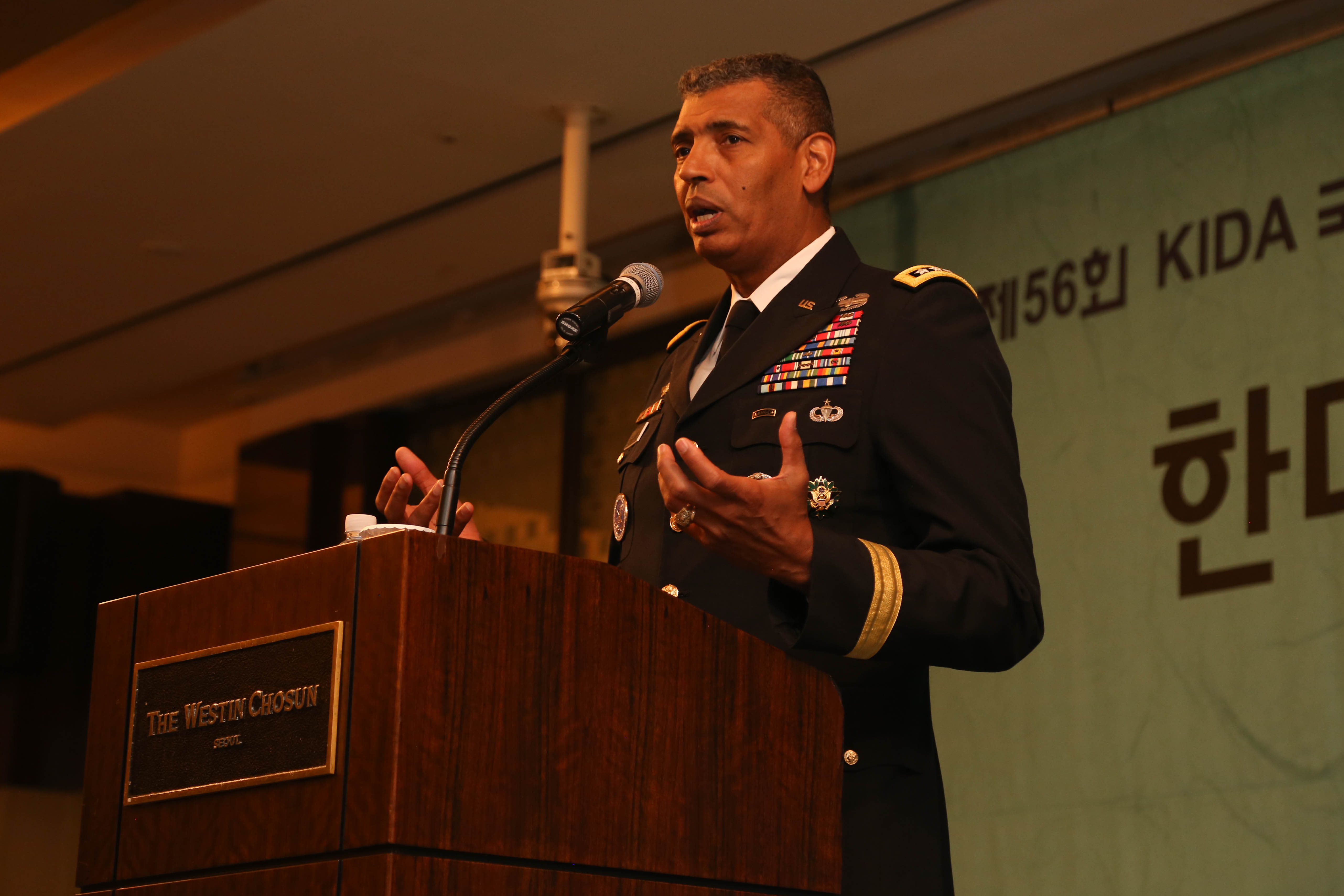 Gen. Vincent K. Brooks address KIDA > United States Forces Korea