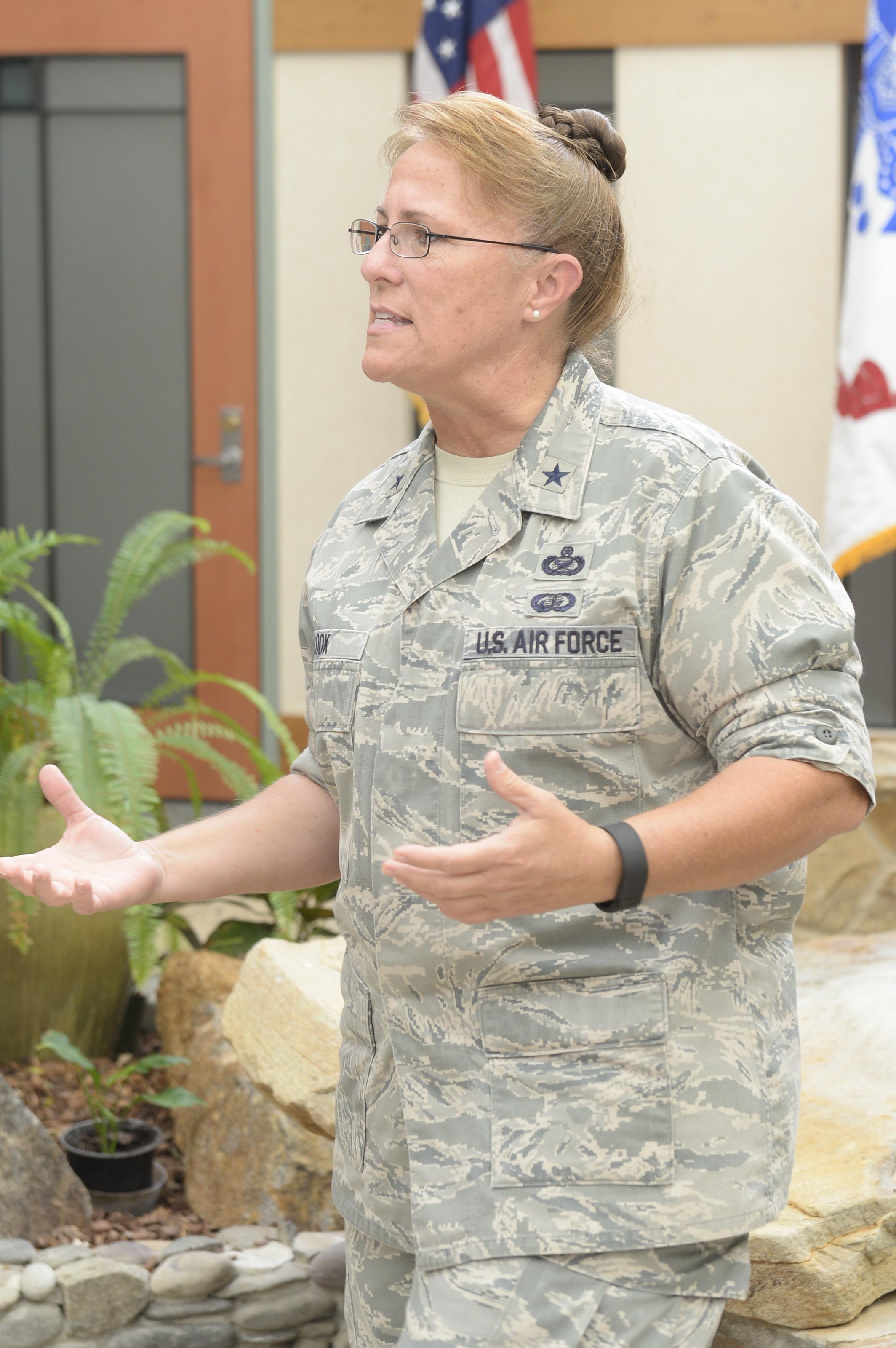 Air Force Services Director Checks on Agency’s Unique Mission > Dover