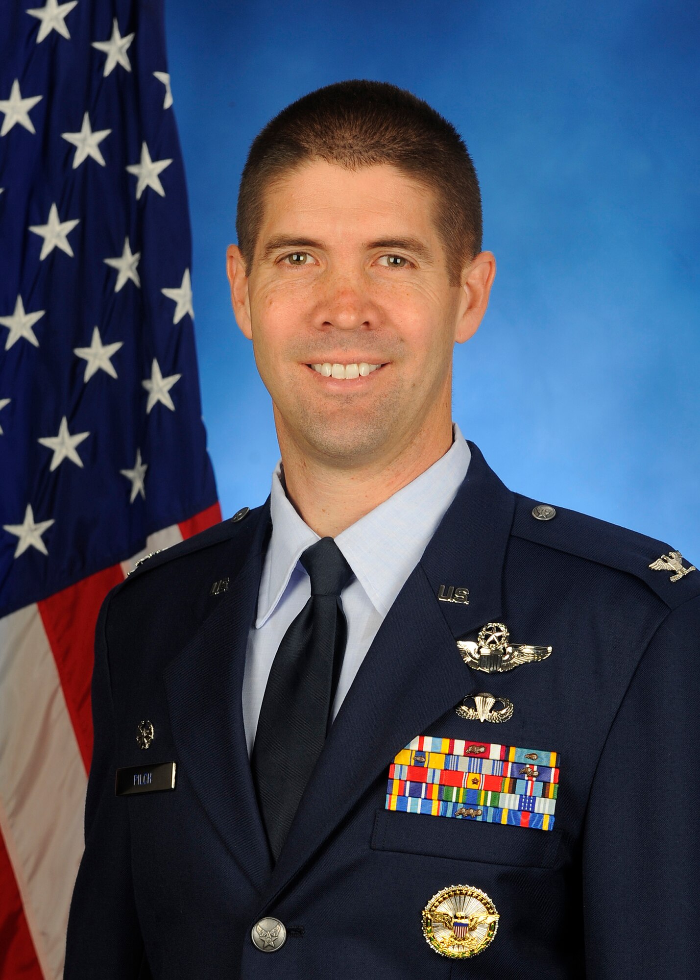 Official Photo, Col Lansing R. Pilch