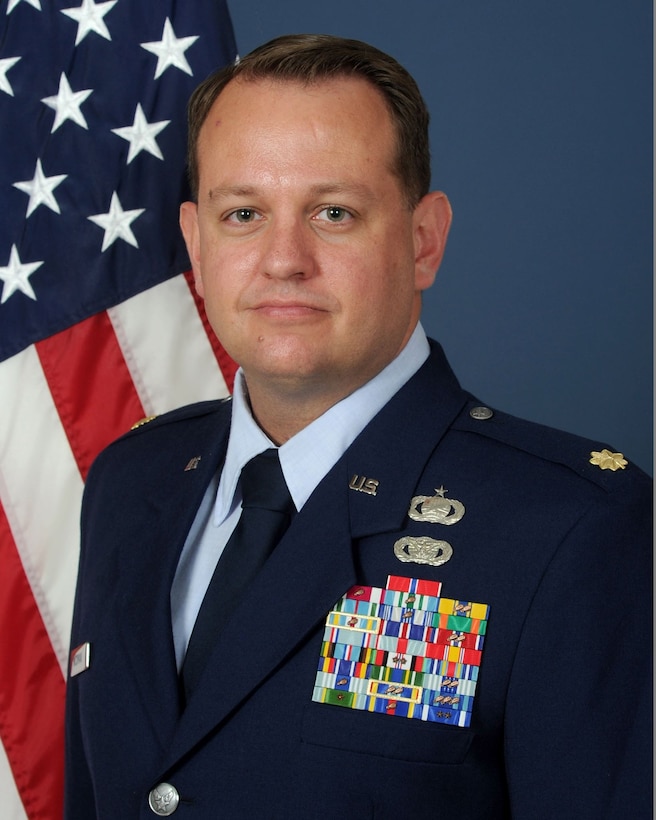 Profile photo of Maj. Tony Wickman.