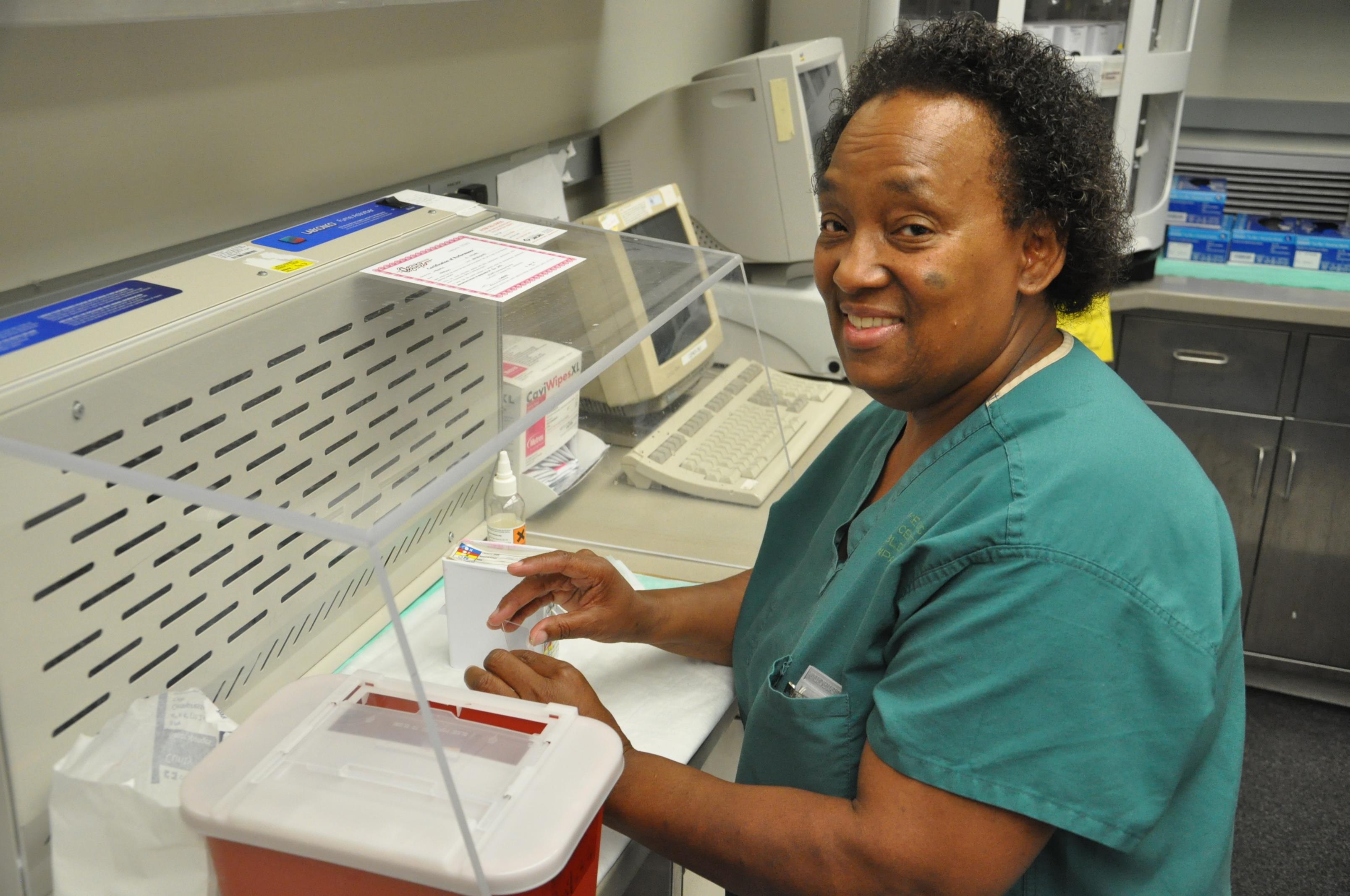 WrightPatt lab is first step in early detection of disease > Wright