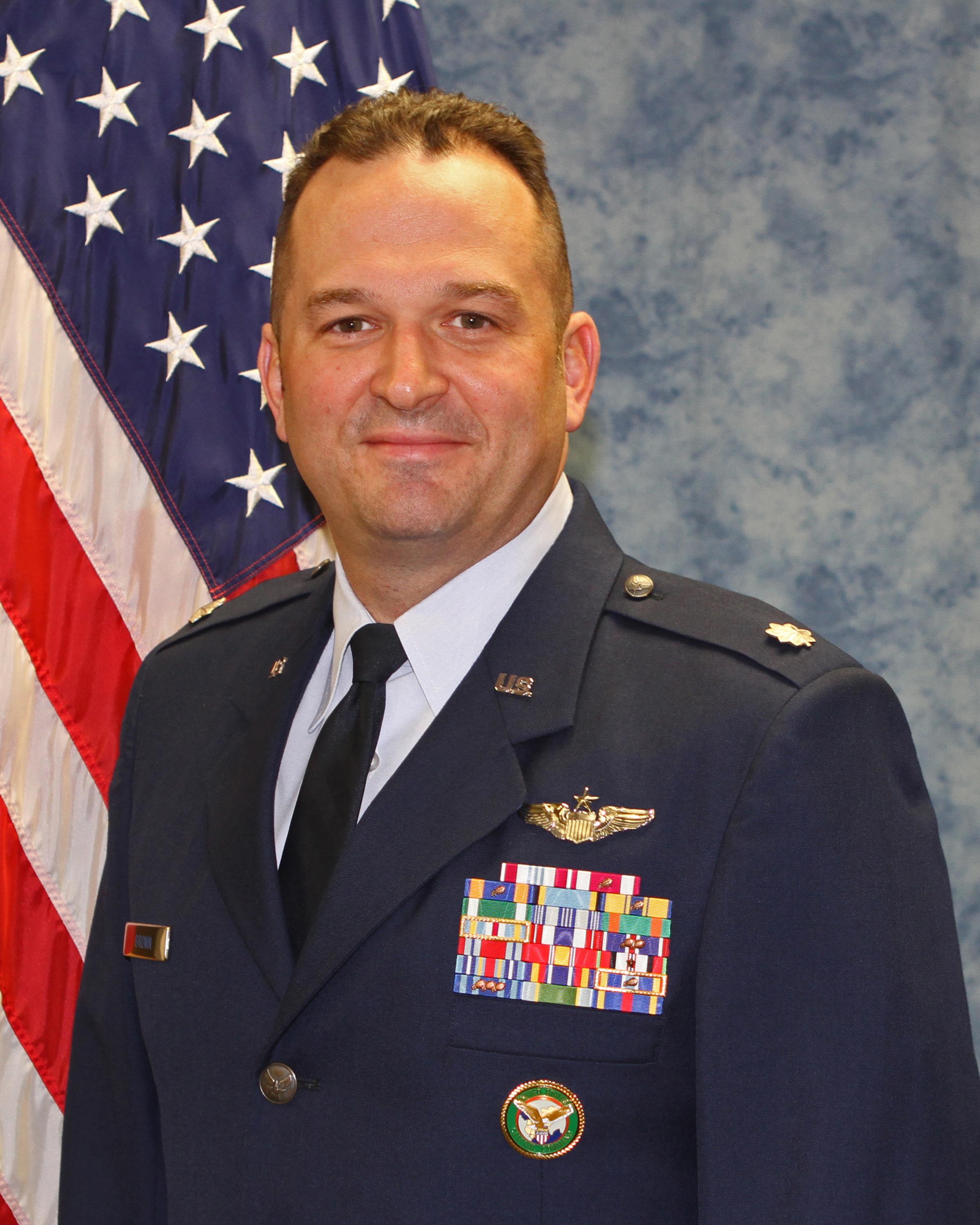 LIEUTENANT COLONEL MATTHEW T BROWN