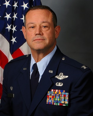 Colonel Adam B. Willis is the commander of the 445th Airlift Wing, Wright-Patterson Air Force Base, Ohio