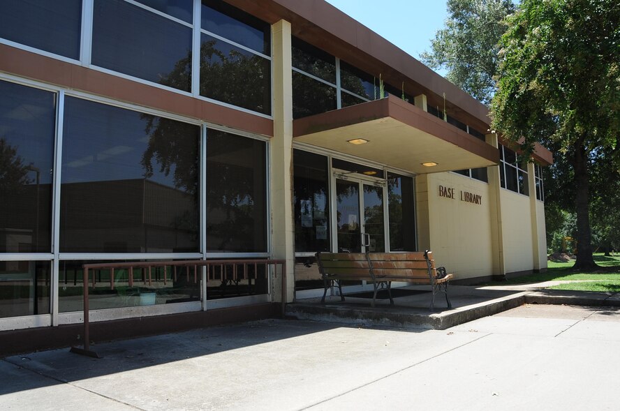 The Barksdale Air Force Base Library holds nearly 41,000 resources to include books, audio books, DVDs, videogames, graphic novels and more. The library also offers studying online resources for programs such as CLEPS and DANTES. (U.S. Air Force Photo/Airman 1st Class Stuart Bright)