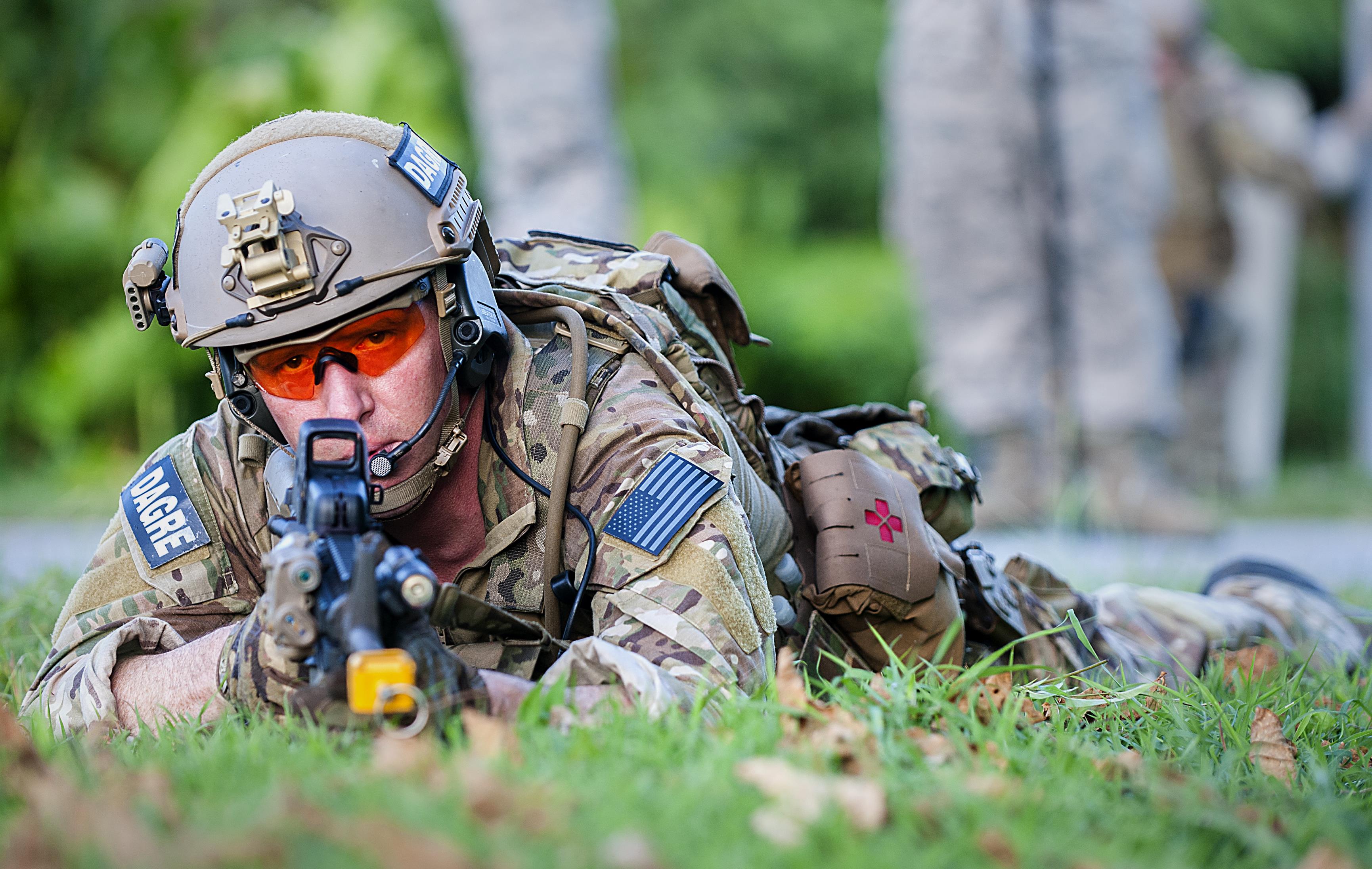 National Guard members join forces in disaster response exercise