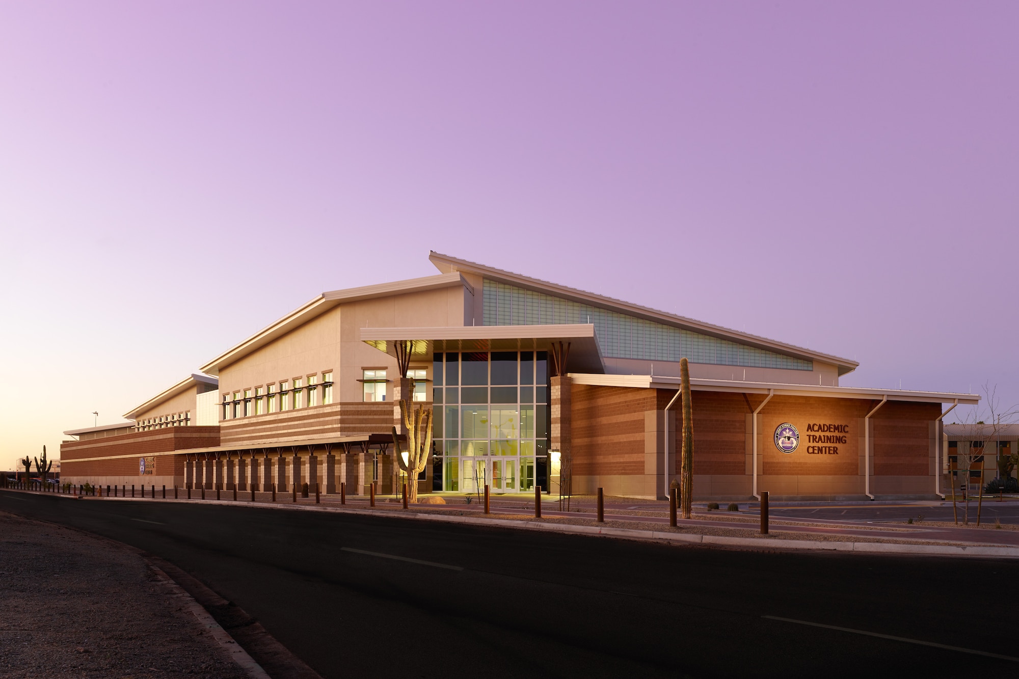 The F-35 Academic Training Center on Luke AFB, Arizona. (U.S. Air Force photo)