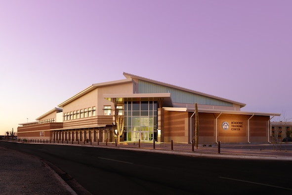 The F-35 Academic Training Center on Luke AFB, Arizona. (U.S. Air Force photo)